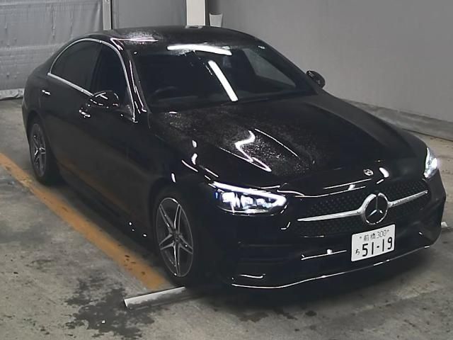 364 Mercedes benz C class 206042C 2021 г. (ZIP Tokyo)